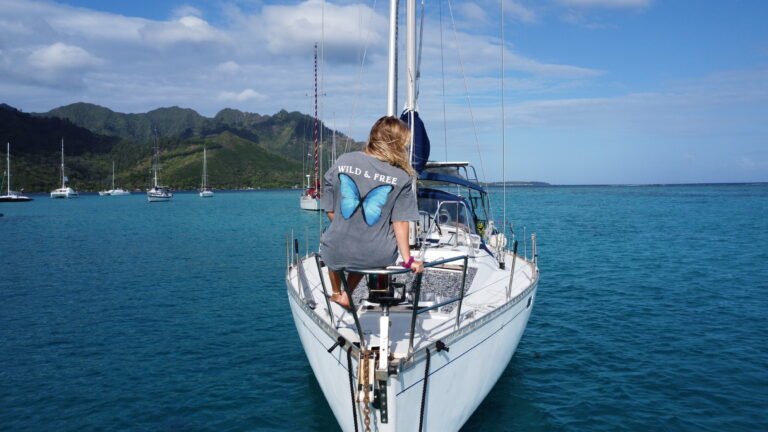 navigation polynesie voilier lagons location sans skipper longue durée
