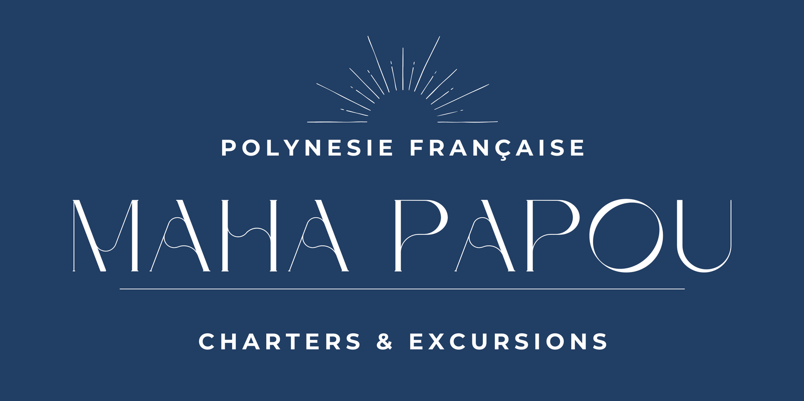 MAHA PAPOU, Charters and Excursions